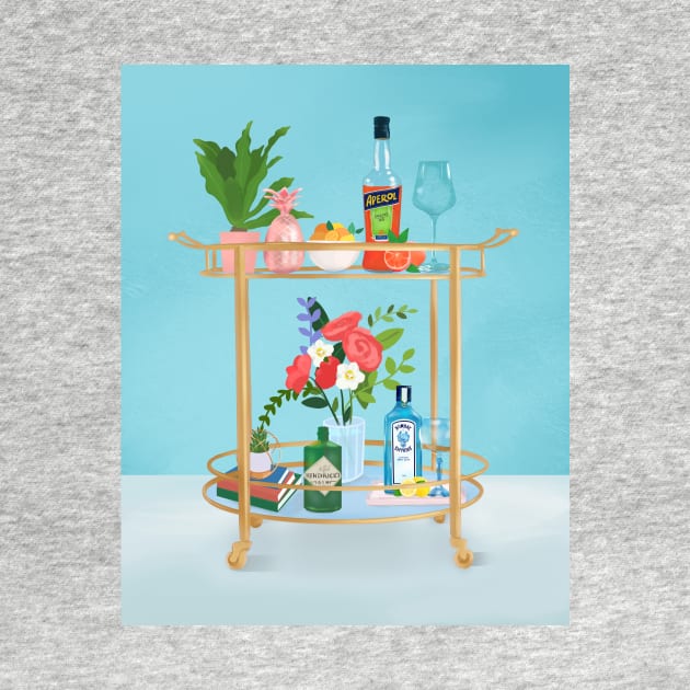 Bar Cart by Petras